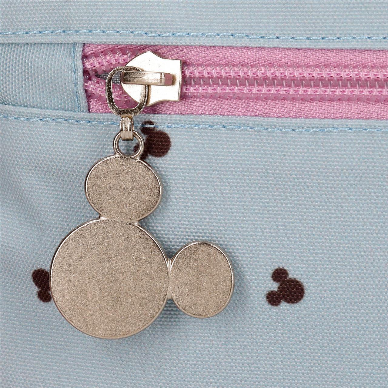 37923T1 MOCHILA ADAP. 44CM. C/CARRO. MICKEY Y MINNIE KISSES - Image 5
