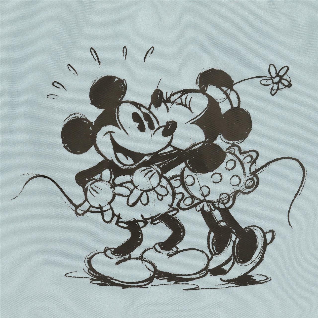 37927D1 MOCHILA ADAP. 44CM 2C. MICKEY Y MINNIE KISSES - Image 3