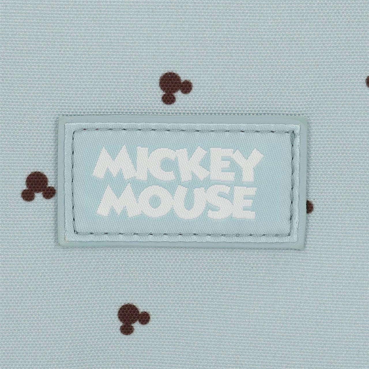37927D1 MOCHILA ADAP. 44CM 2C. MICKEY Y MINNIE KISSES - Image 4