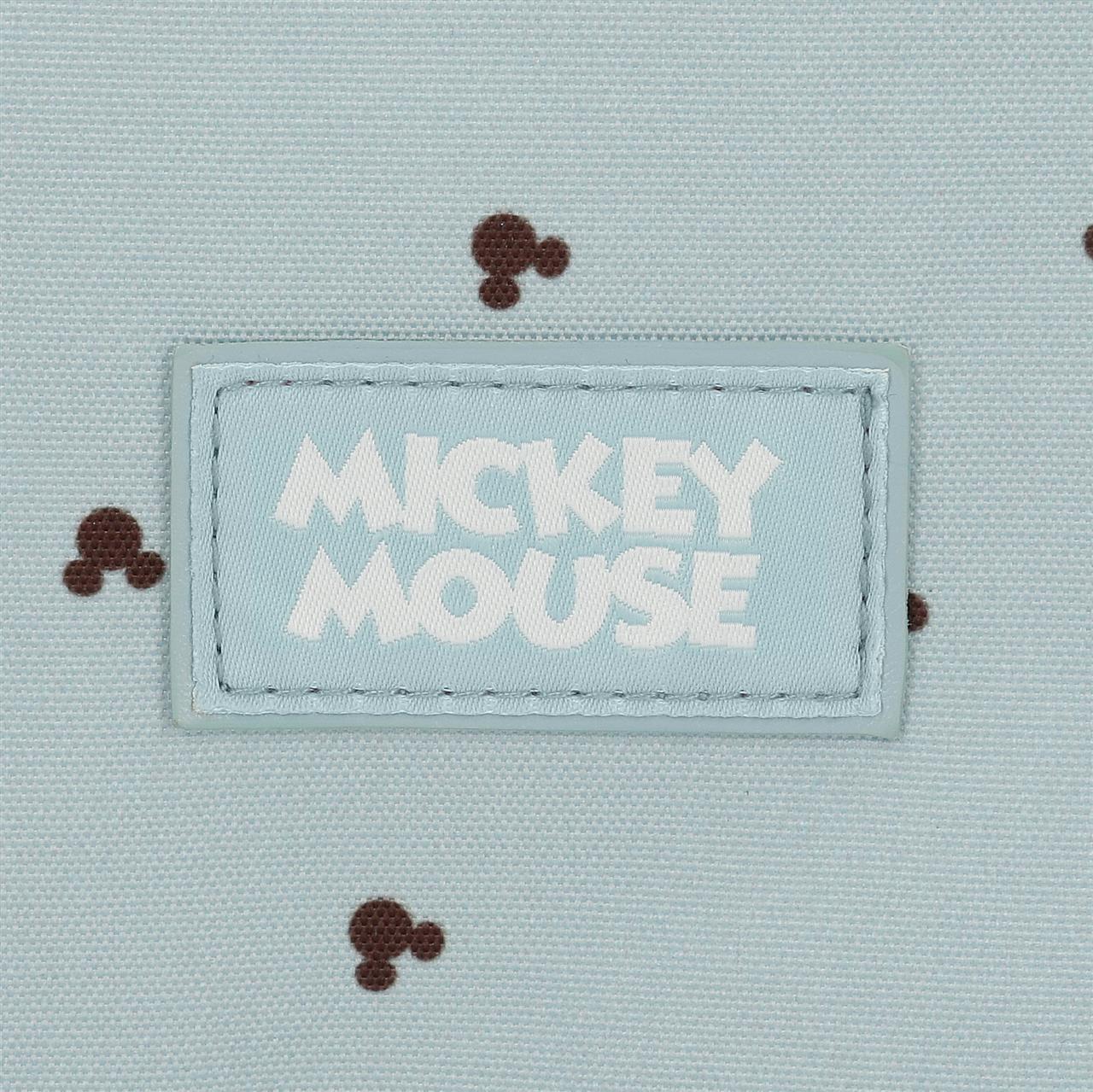 37927T1 MOCHILA ADAP. 44CM. C/CARRO. MICKEY Y MINNIE KISSES - Image 4