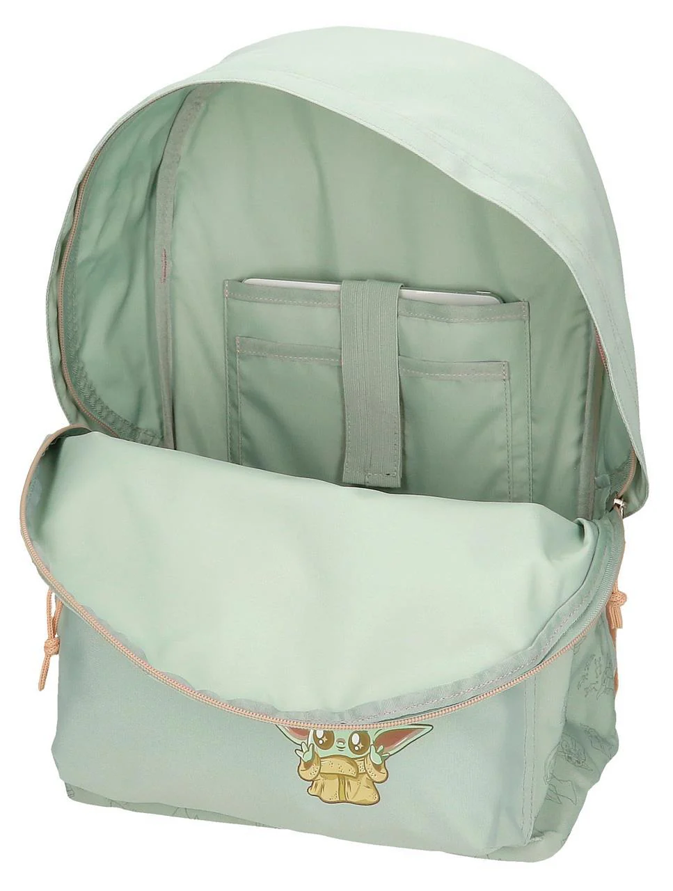 38123T1 MOCHILA ADAP. 44CM. C/CARRO. GROGU - Image 2