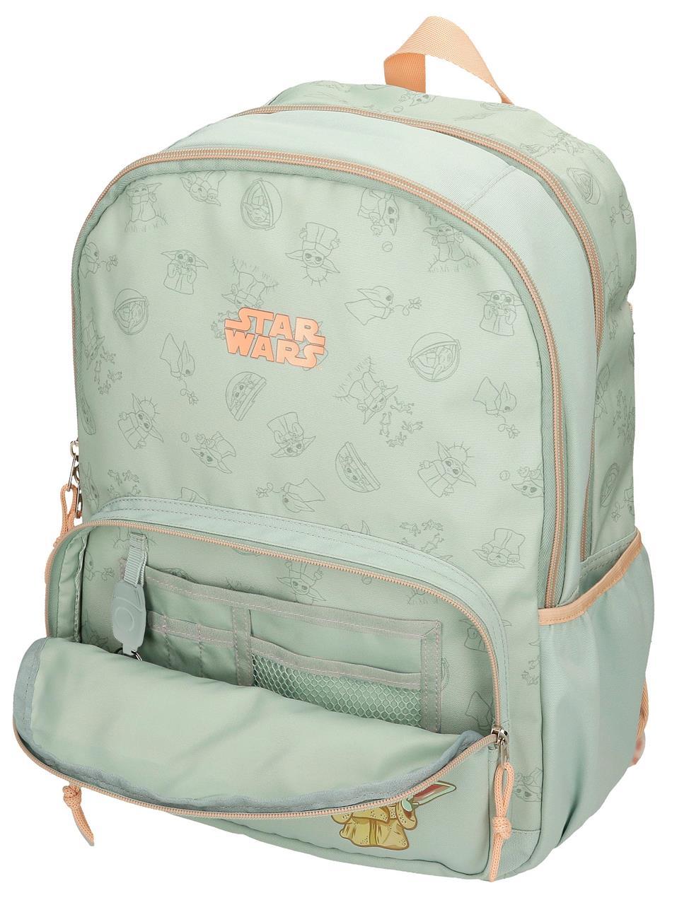 38127T1 MOCHILA ADAP. 44CM. C/CARRO. GROGU - Image 2