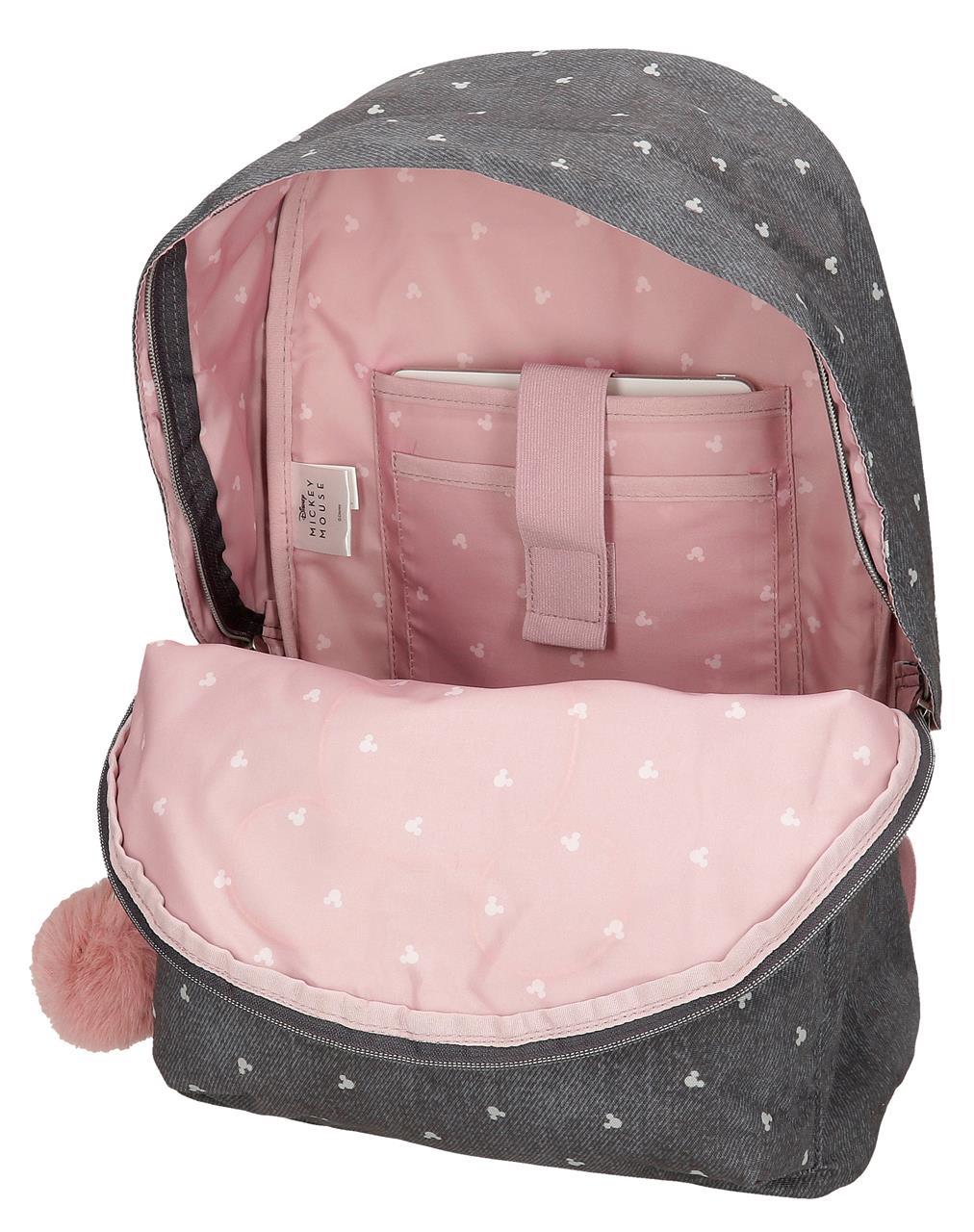 3822321 MOCHILA 44CM. MICKEY STUDS - Image 2