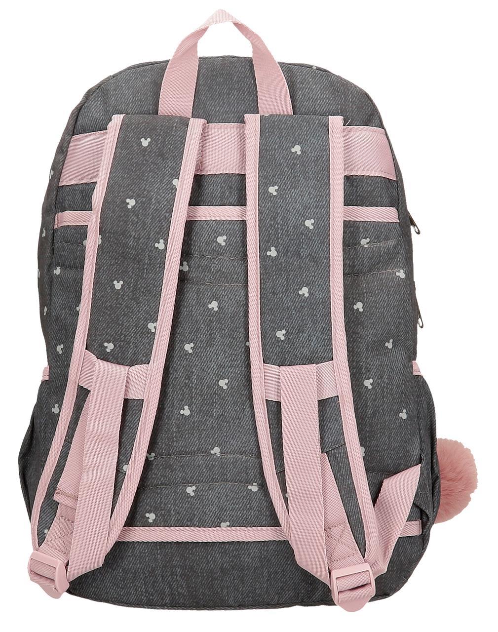3822721 MOCHILA 44CM 2C. MICKEY STUDS - Image 4
