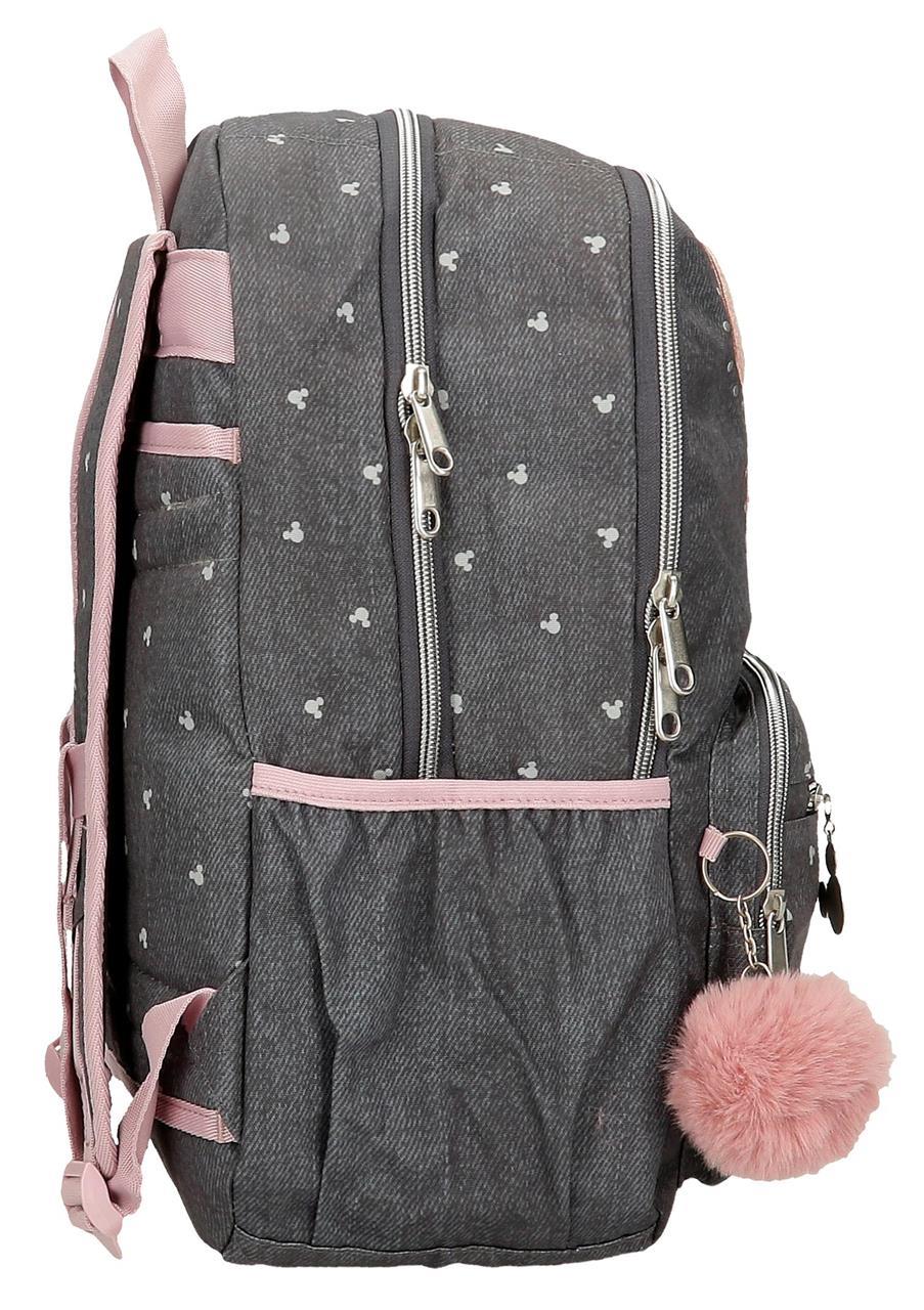 38227D1 MOCHILA ADAP. 44CM 2C. MICKEY STUDS - Image 3