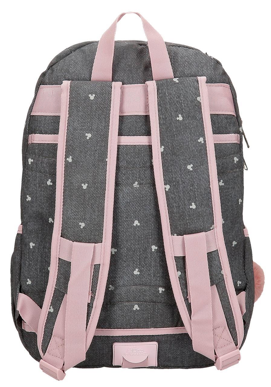 38227D1 MOCHILA ADAP. 44CM 2C. MICKEY STUDS - Image 5