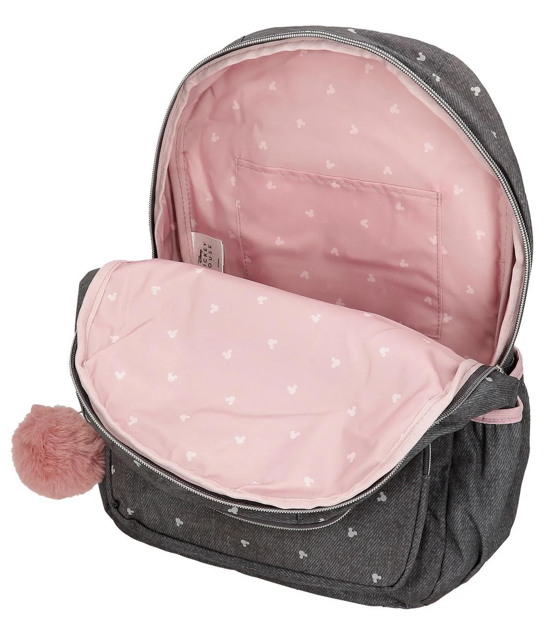 38227D1 MOCHILA ADAP. 44CM 2C. MICKEY STUDS - Image 6