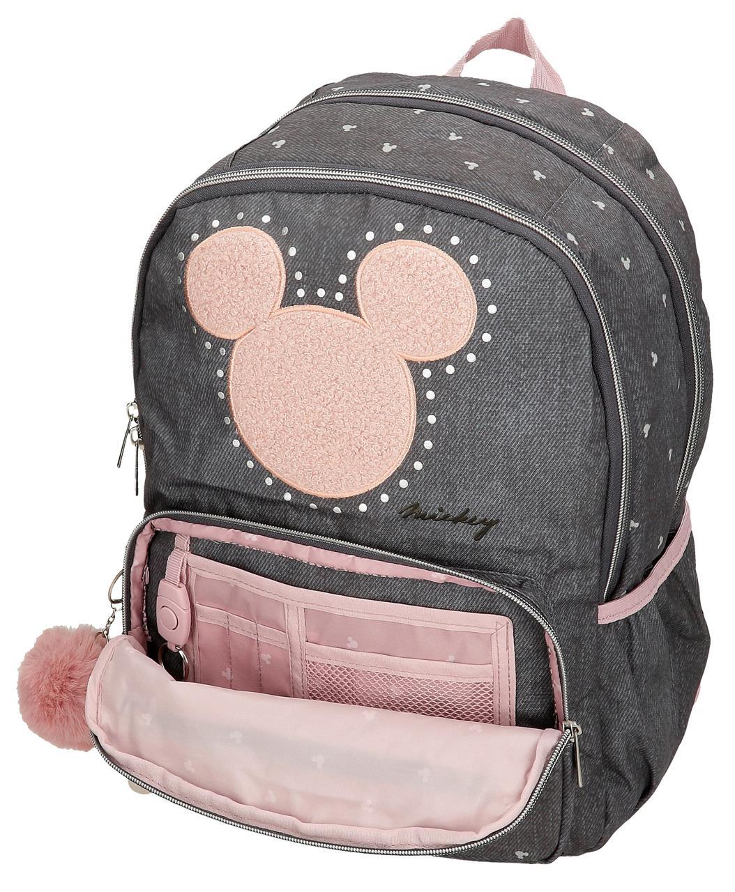 38227T1 MOCHILA ADAP. 44CM. C/CARRO. MICKEY STUDS - Image 10