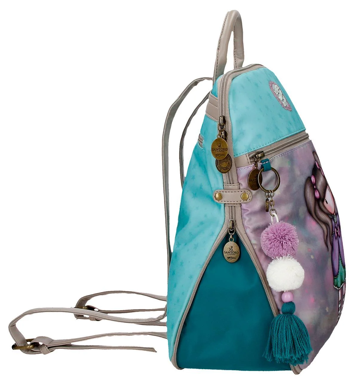 3832221 MOCHILA 38CM. GORJUSS A WHISPERED KEY - Image 2
