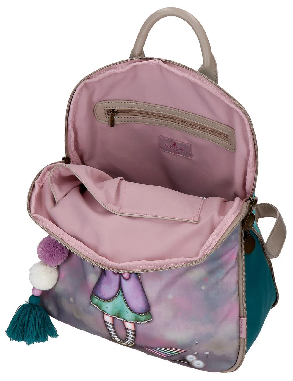 3832221 MOCHILA 38CM. GORJUSS A WHISPERED KEY - Image 3
