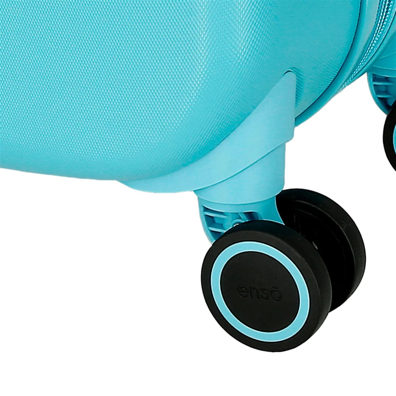 3859124 TROLLEY ABS 55CM.4R.STITCH YOU ARE MAGICAL AZUL TURQ - Image 10
