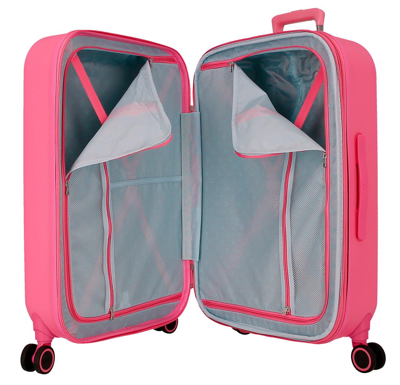 3859525 SET/2 TROLLEY ABS 55-70CM.4R.STITCH YOU ARE MAGICAL - Image 6
