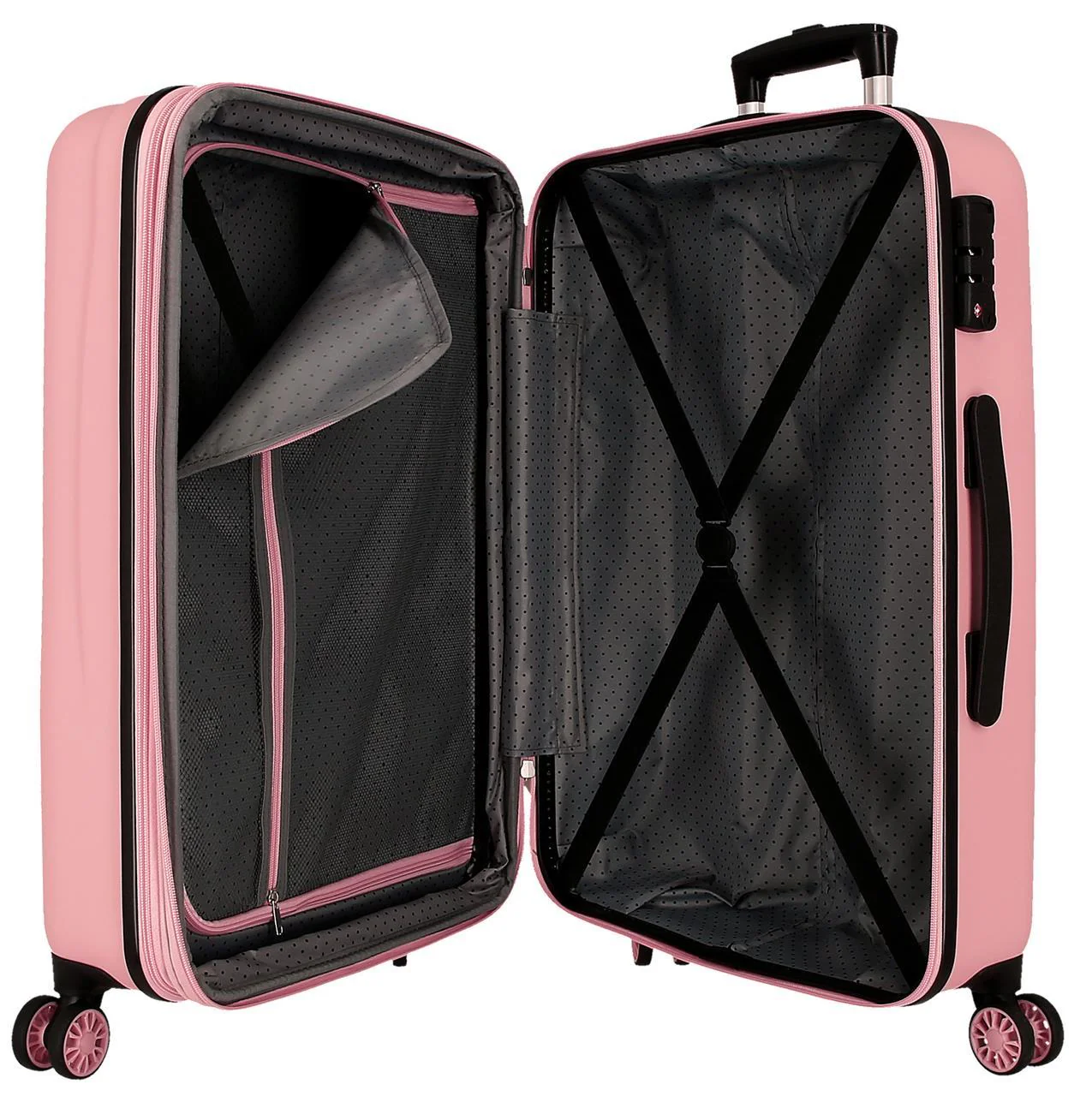3961421 SET 2/TROLLEY ABS 55-65CM.4R. NIGHTMARE NUDE - Image 10