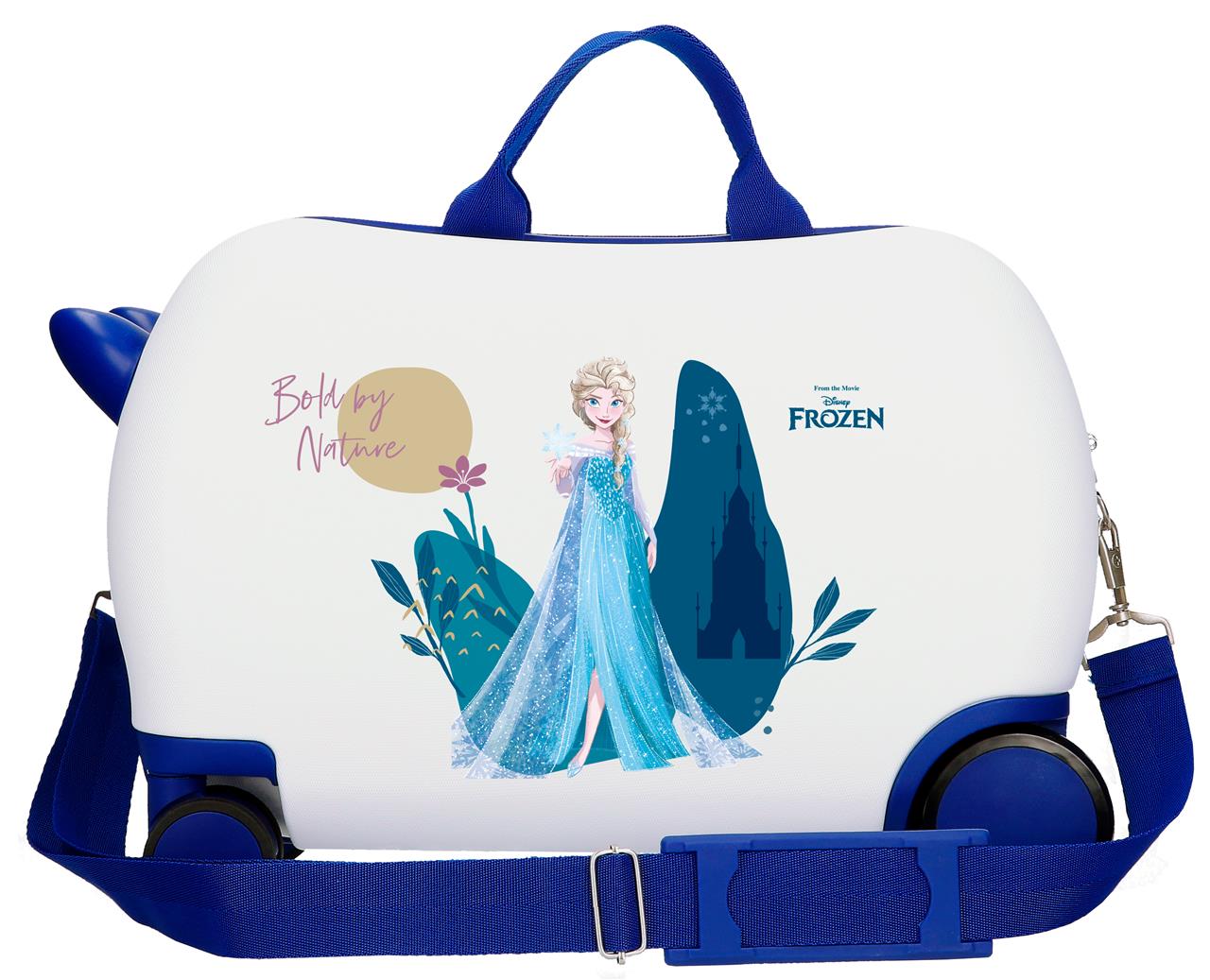 4011024 MALETA INF.ABS 4R.(2 MULTI.) 45CM. FROZEN BOLD BY NA - Image 3