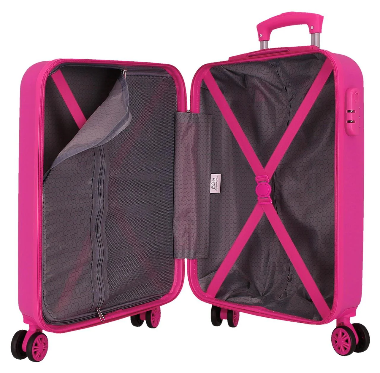 4011142 TROLLEY ABS 55CM.4R. HAVE A GOOD TIME MICKEY SIGNATU - Image 5