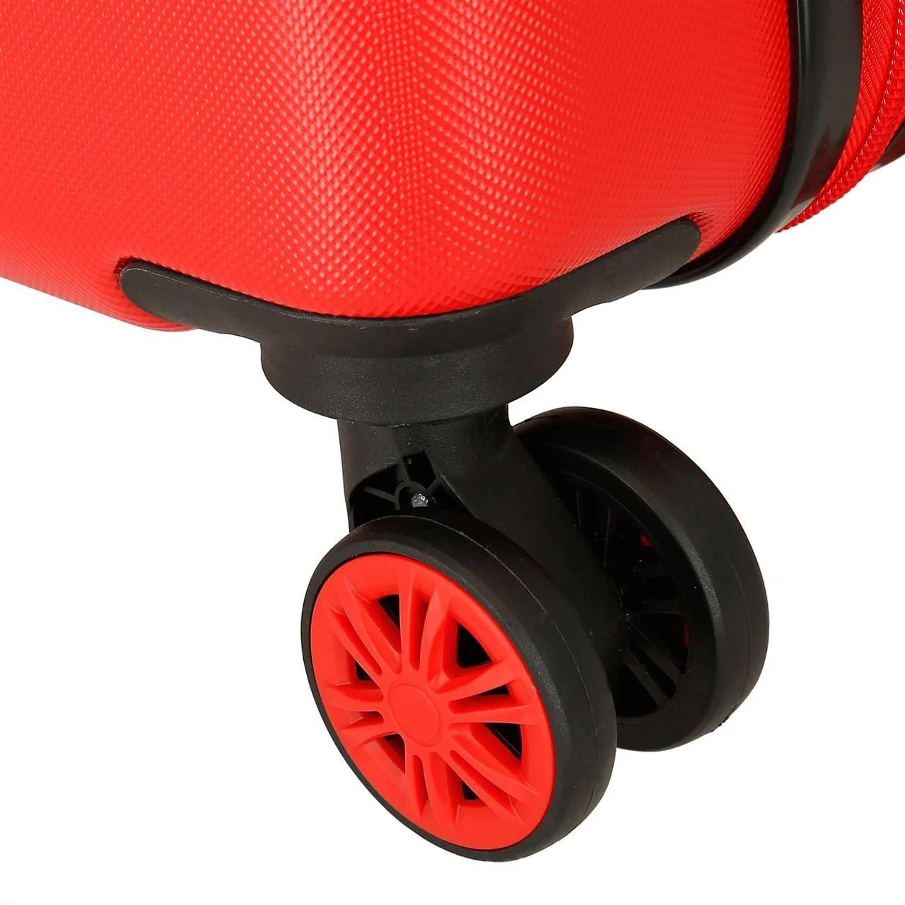 4021142 TROLLEY ABS 55CM.4R. MICKEY HERE STARTS ROJO - Image 7