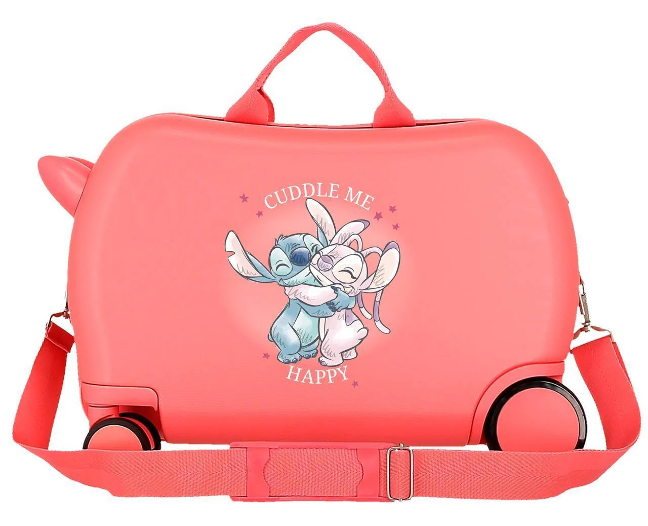 4041043 MALETA INF.ABS 4R.(2 MULTI.) 45CM. STITCH CUDDLE ME - Image 3