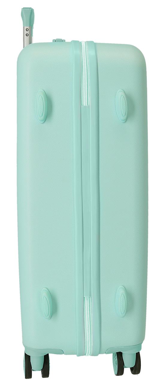 4041242 TROLLEY ABS 65CM.4R. ADORABLE STITCH MOODS TURQUES - Image 4