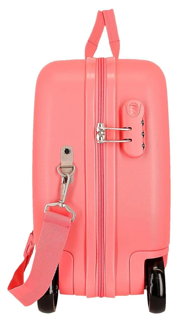 4049843 MALETA INF.ABS 4R. (2.MULTI) STITCH CUDDLE ME CORAL - Image 2