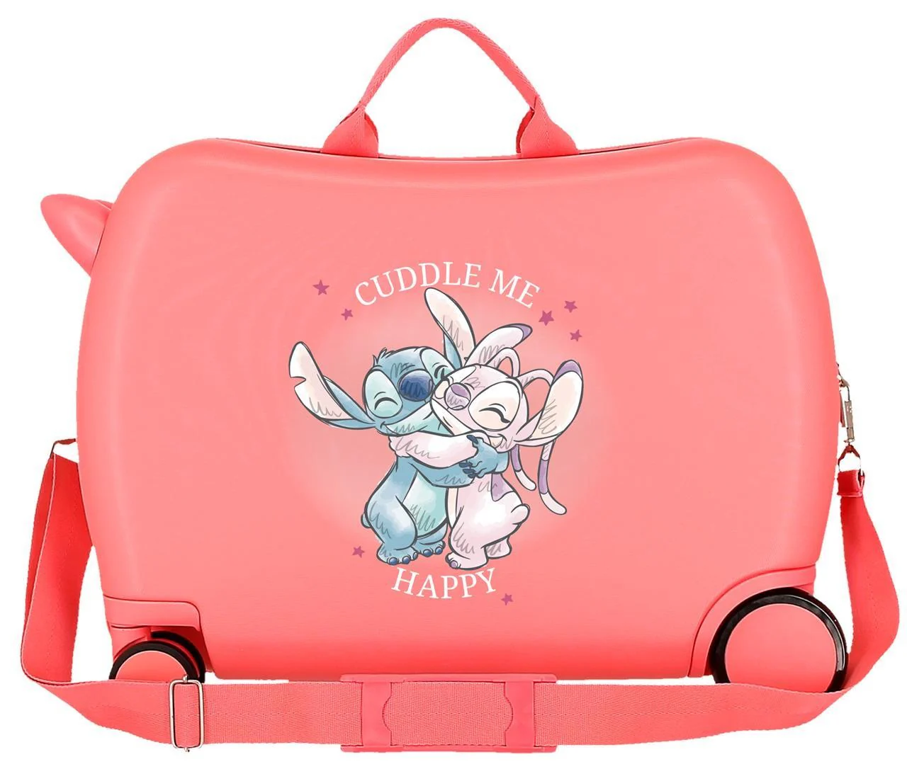 4049843 MALETA INF.ABS 4R. (2.MULTI) STITCH CUDDLE ME CORAL - Image 3