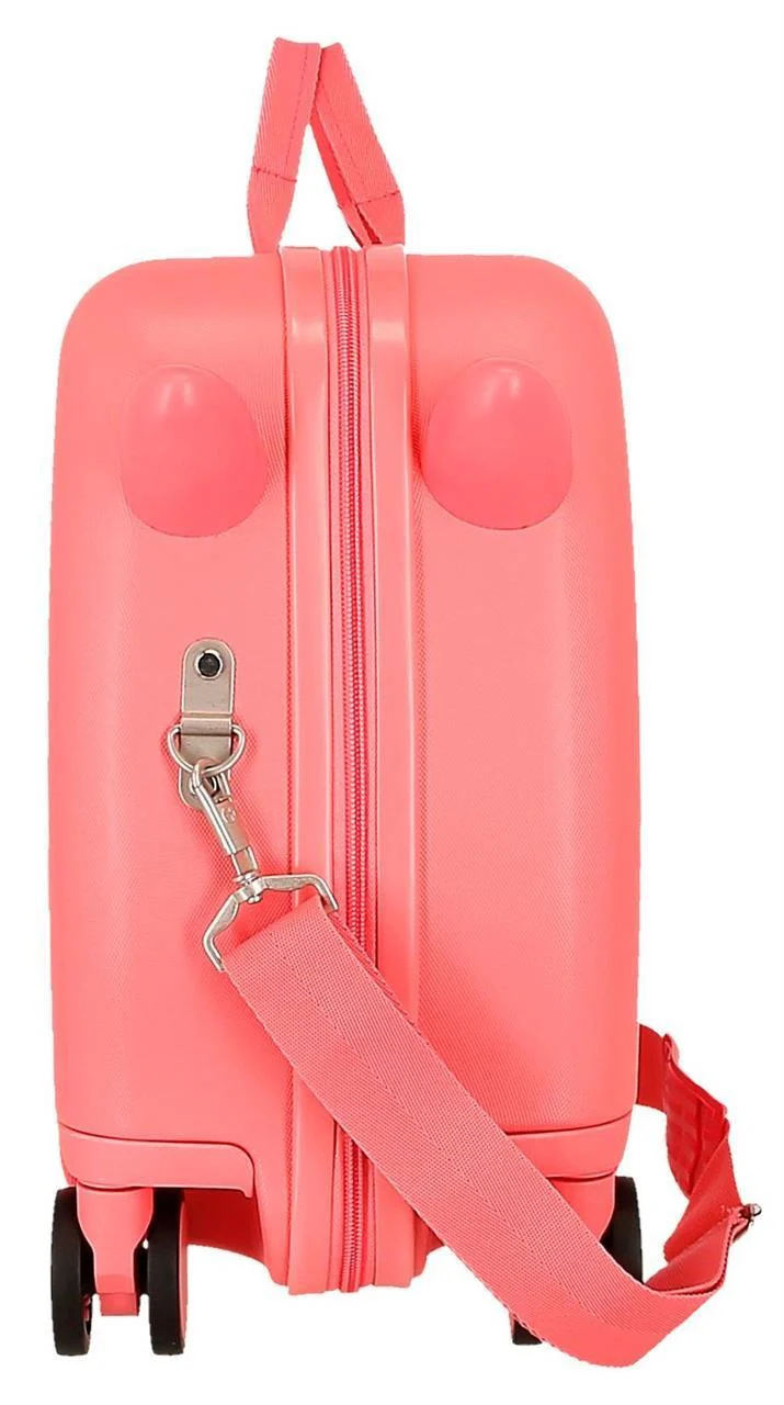4049843 MALETA INF.ABS 4R. (2.MULTI) STITCH CUDDLE ME CORAL - Image 4