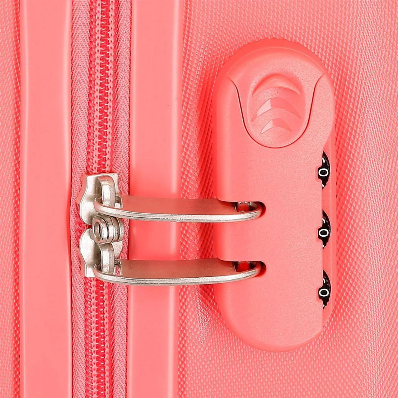 4049843 MALETA INF.ABS 4R. (2.MULTI) STITCH CUDDLE ME CORAL - Image 6