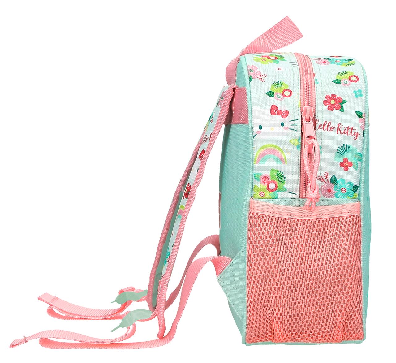 4122041 MOCHILA 25CM. FLORAL KITTY - Image 4