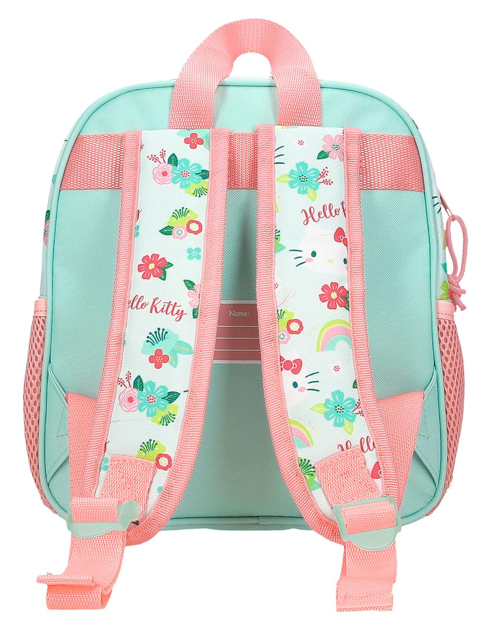 4122041 MOCHILA 25CM. FLORAL KITTY - Image 6