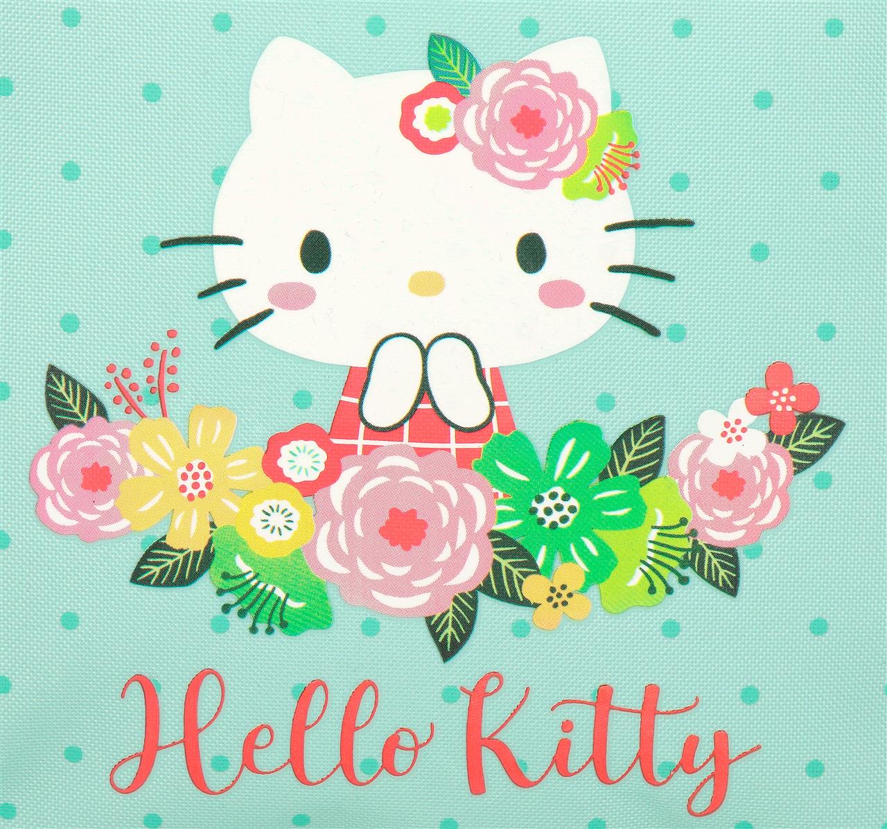 4122041 MOCHILA 25CM. FLORAL KITTY - Image 7