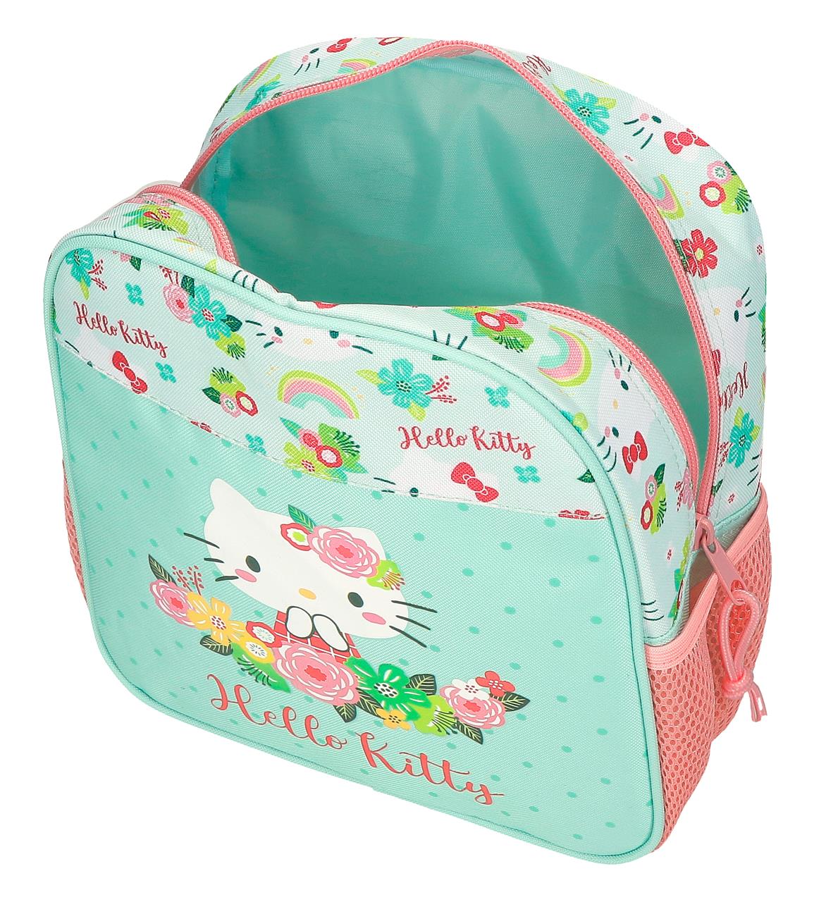 41220F1 MOCHILA ADAP. 25CM. FLORAL KITTY - Image 2