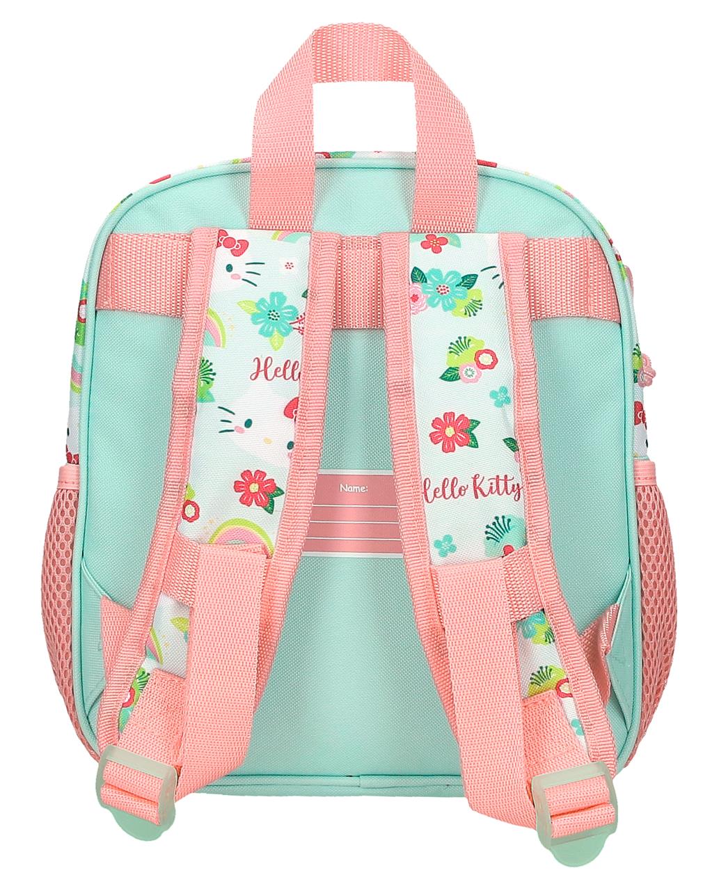 41220F1 MOCHILA ADAP. 25CM. FLORAL KITTY - Image 3