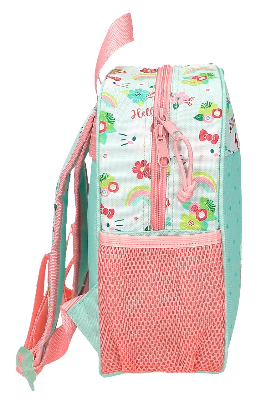 41220F1 MOCHILA ADAP. 25CM. FLORAL KITTY - Image 5