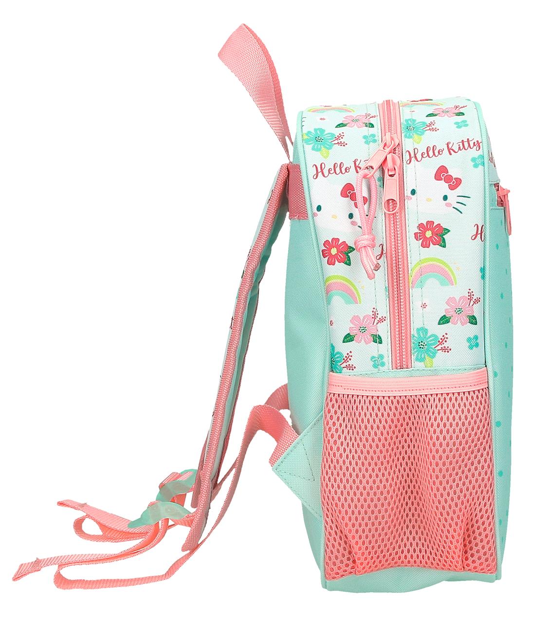 4122141 MOCHILA 28CM. FLORAL KITTY - Image 4