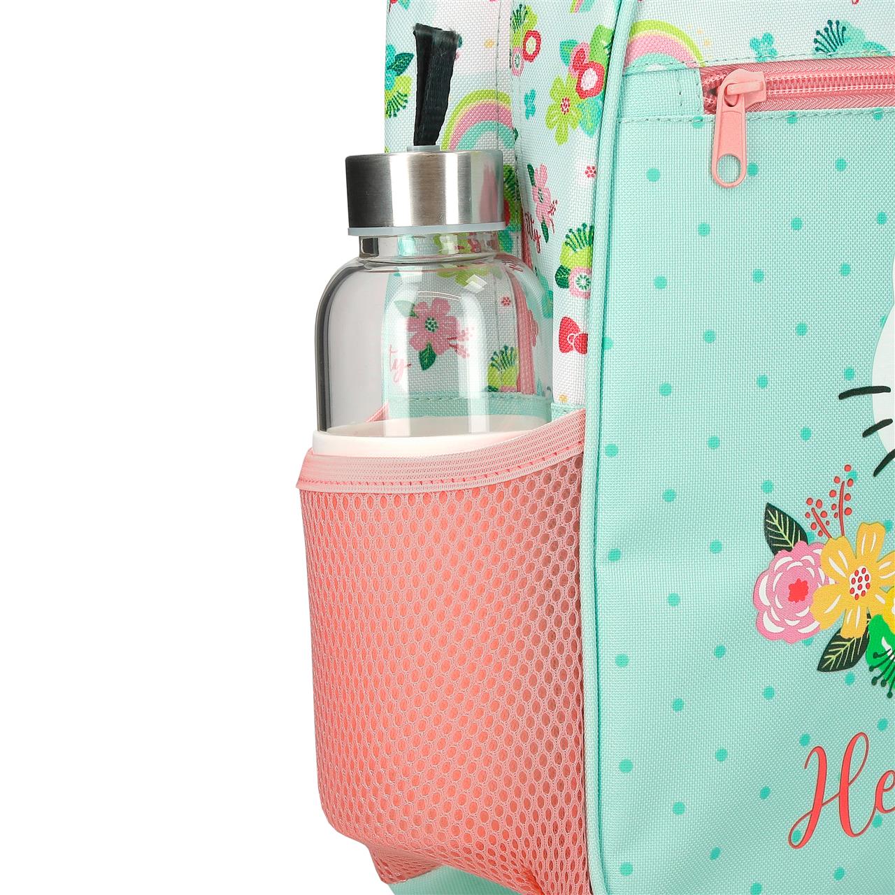 4122141 MOCHILA 28CM. FLORAL KITTY - Image 5