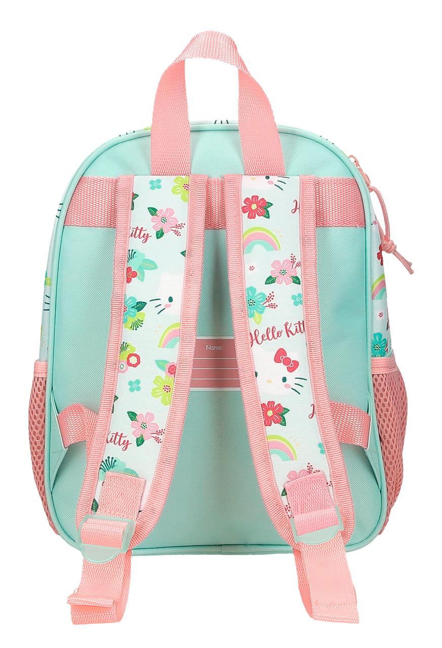 4122141 MOCHILA 28CM. FLORAL KITTY - Image 6