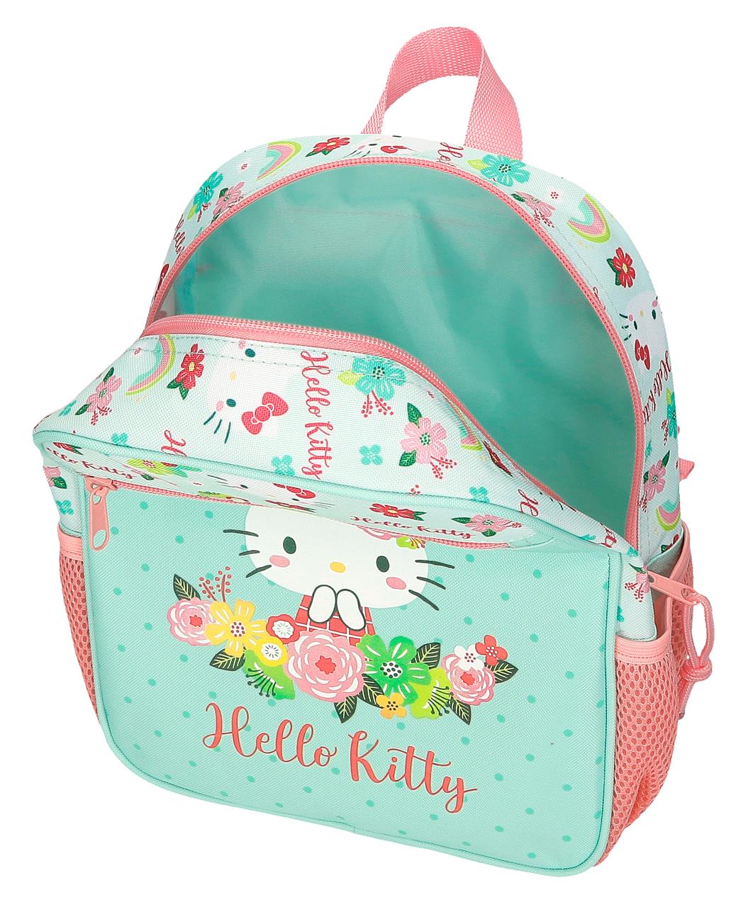 41221F1 MOCHILA ADAP. 28CM. FLORAL KITTY - Image 2