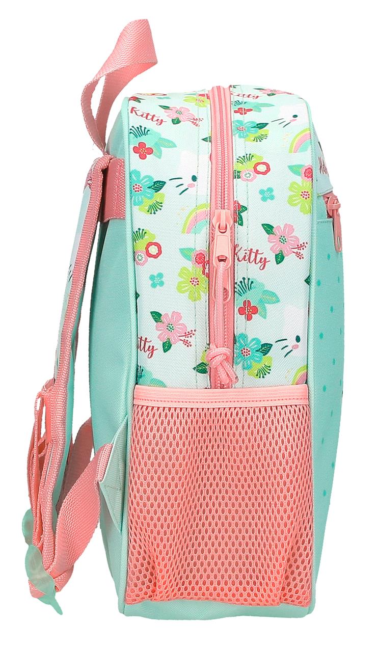 41221F1 MOCHILA ADAP. 28CM. FLORAL KITTY - Image 4