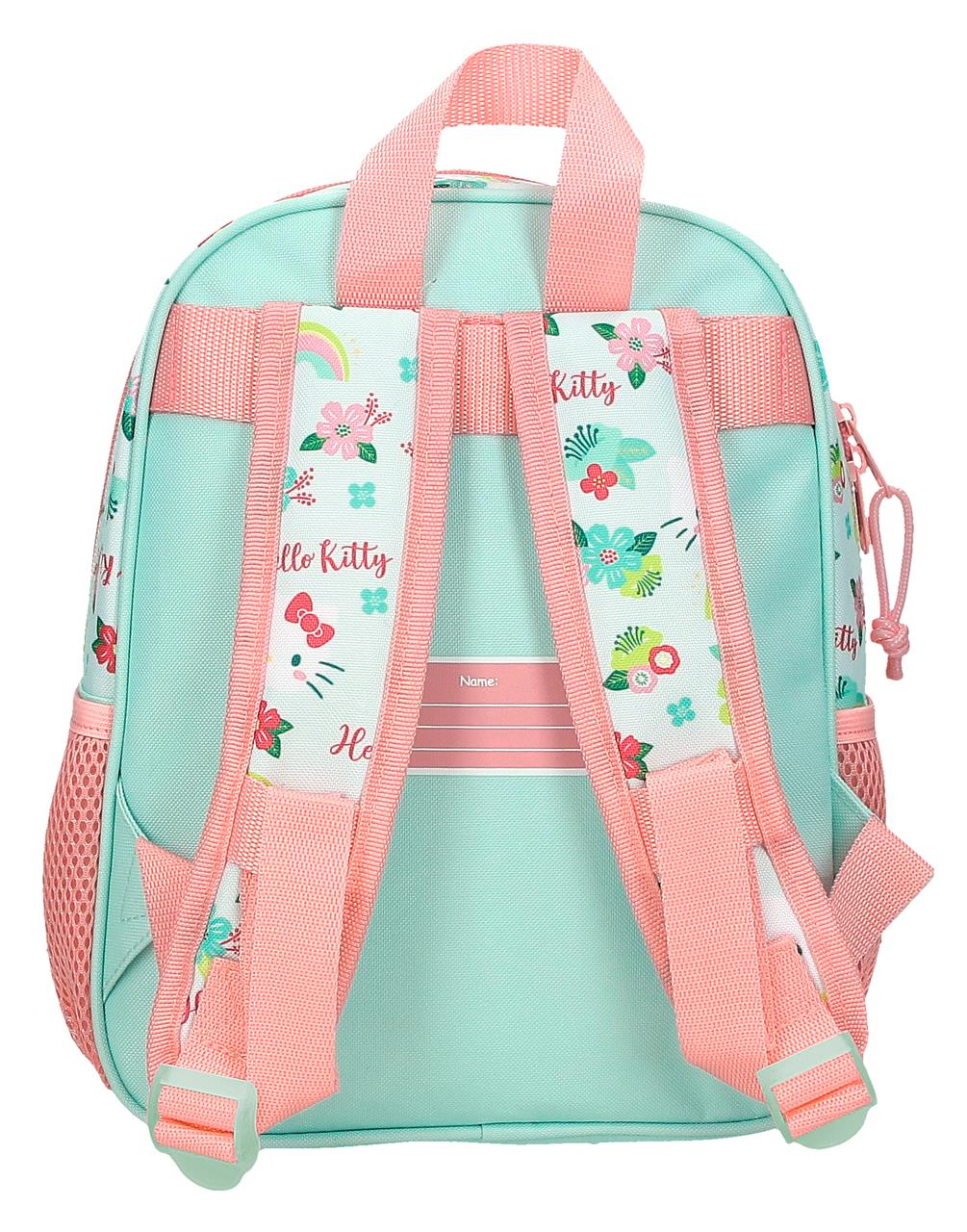 41221F1 MOCHILA ADAP. 28CM. FLORAL KITTY - Image 6
