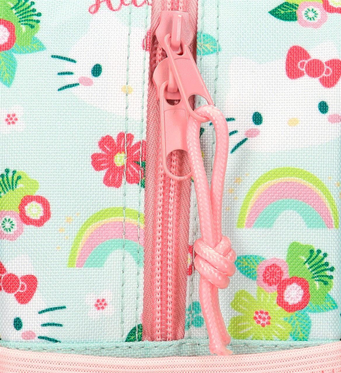 41221F1 MOCHILA ADAP. 28CM. FLORAL KITTY - Image 8
