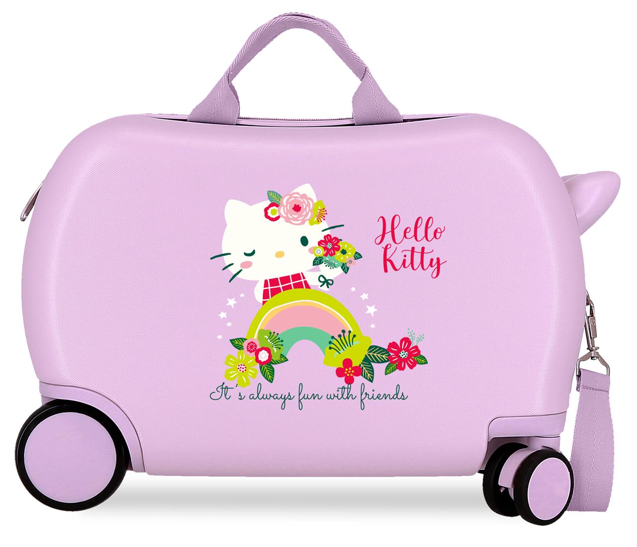 4171011 MALETA INF.ABS 4R.(2 MULTI.) 45CM. ALWAYS FUN WITH F