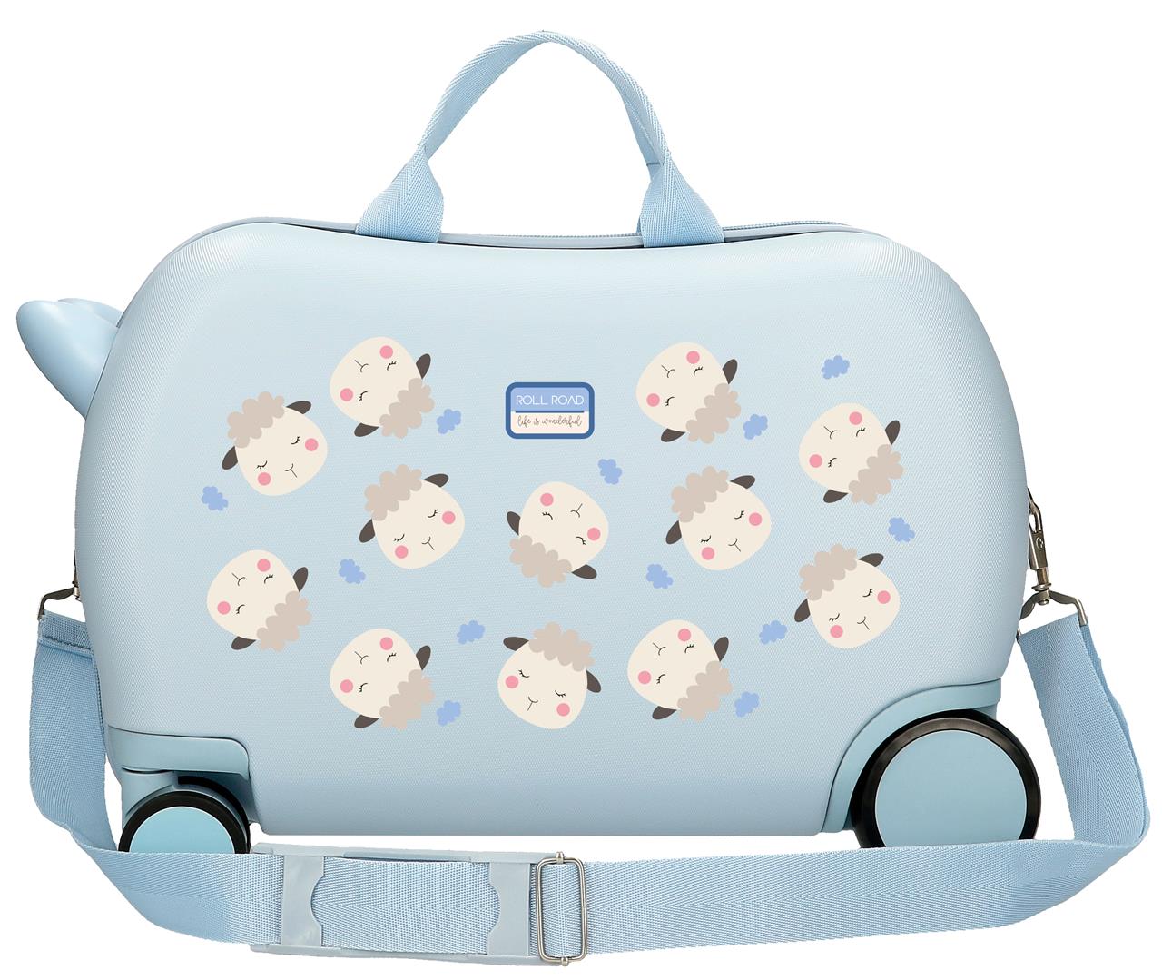 4191011 MALETA INF.ABS 4R.(2 MULTI.) 45CM. RR BABY PETS AZUL - Image 3