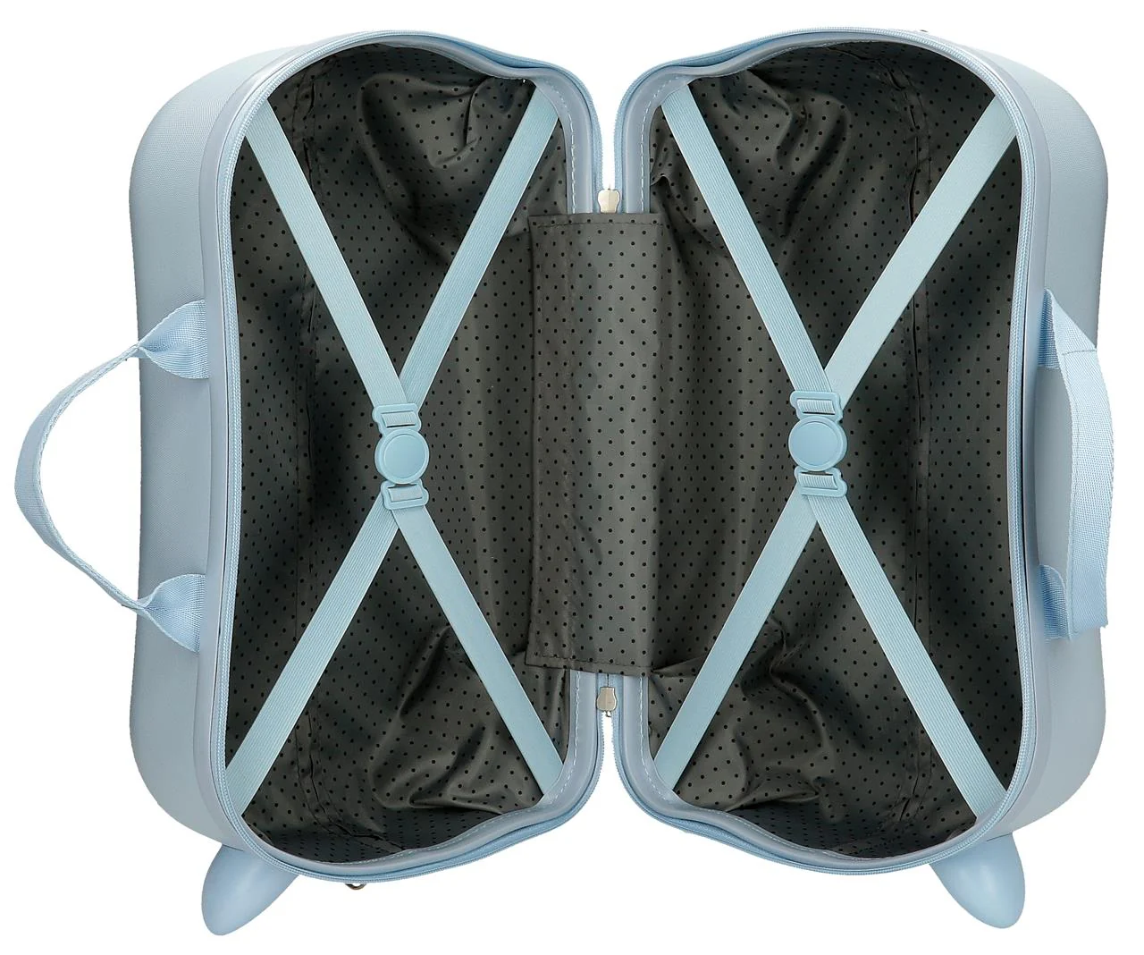 4191011 MALETA INF.ABS 4R.(2 MULTI.) 45CM. RR BABY PETS AZUL - Image 6