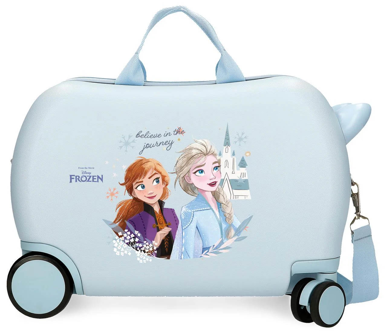 4211041 MALETA INF.ABS 4R.(2 MULTI.) 45CM. FROZEN BELIEVE IN - Image 2
