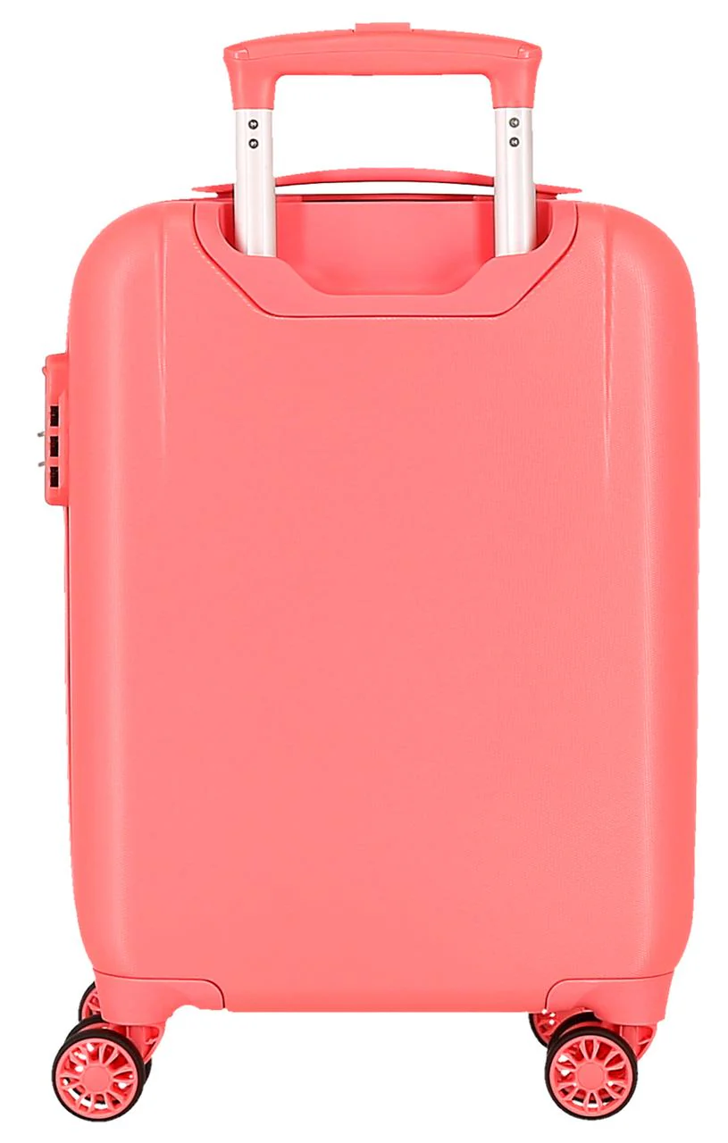 4211327 TROLLEY ABS 50CM. 4R. BESTIES FOREVER BAMBI CORAL - Image 3