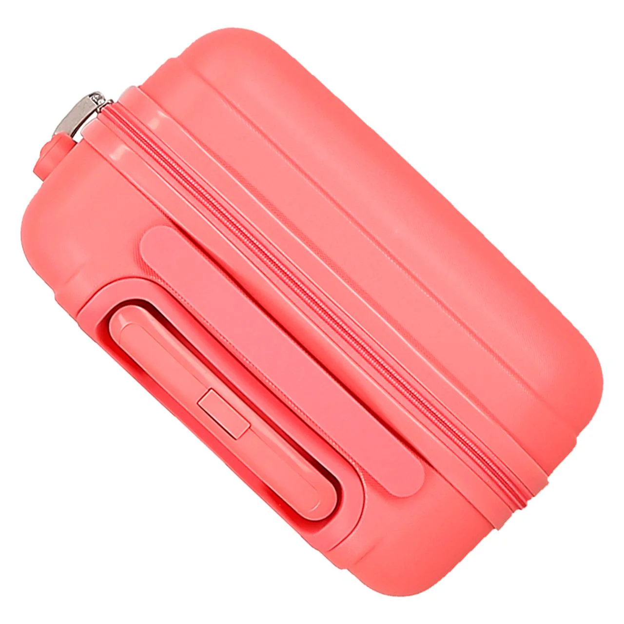 4211327 TROLLEY ABS 50CM. 4R. BESTIES FOREVER BAMBI CORAL - Image 4