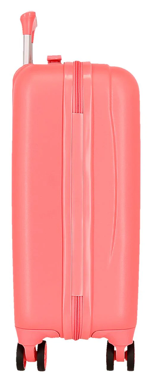 4211327 TROLLEY ABS 50CM. 4R. BESTIES FOREVER BAMBI CORAL - Image 6