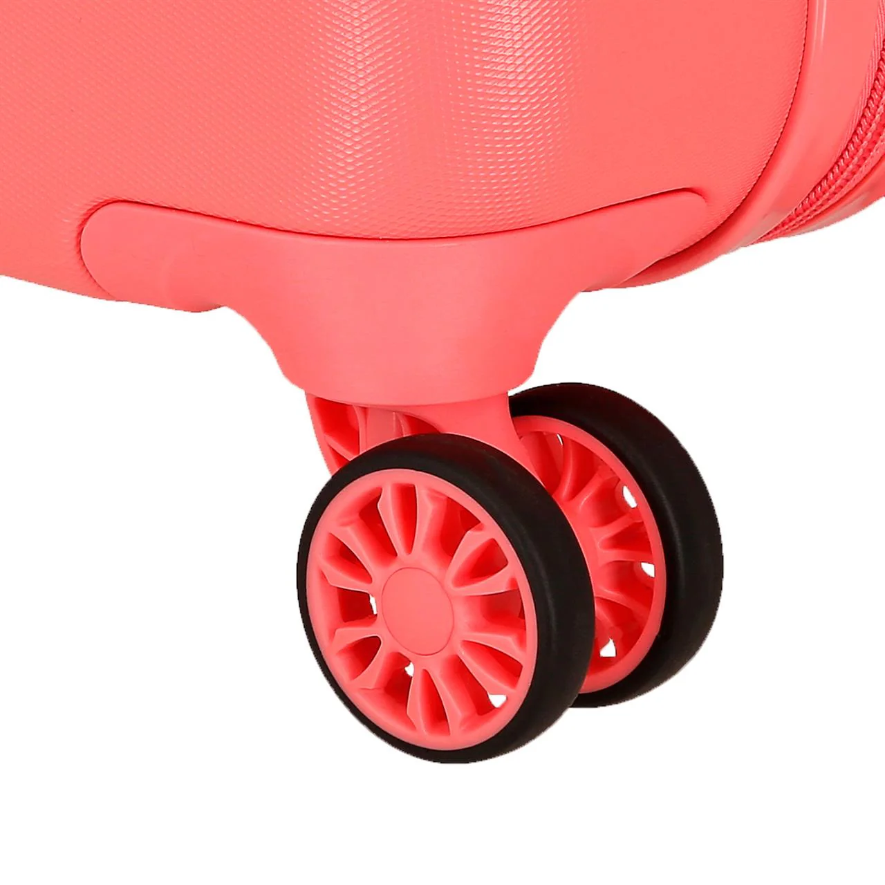 4211327 TROLLEY ABS 50CM. 4R. BESTIES FOREVER BAMBI CORAL - Image 8