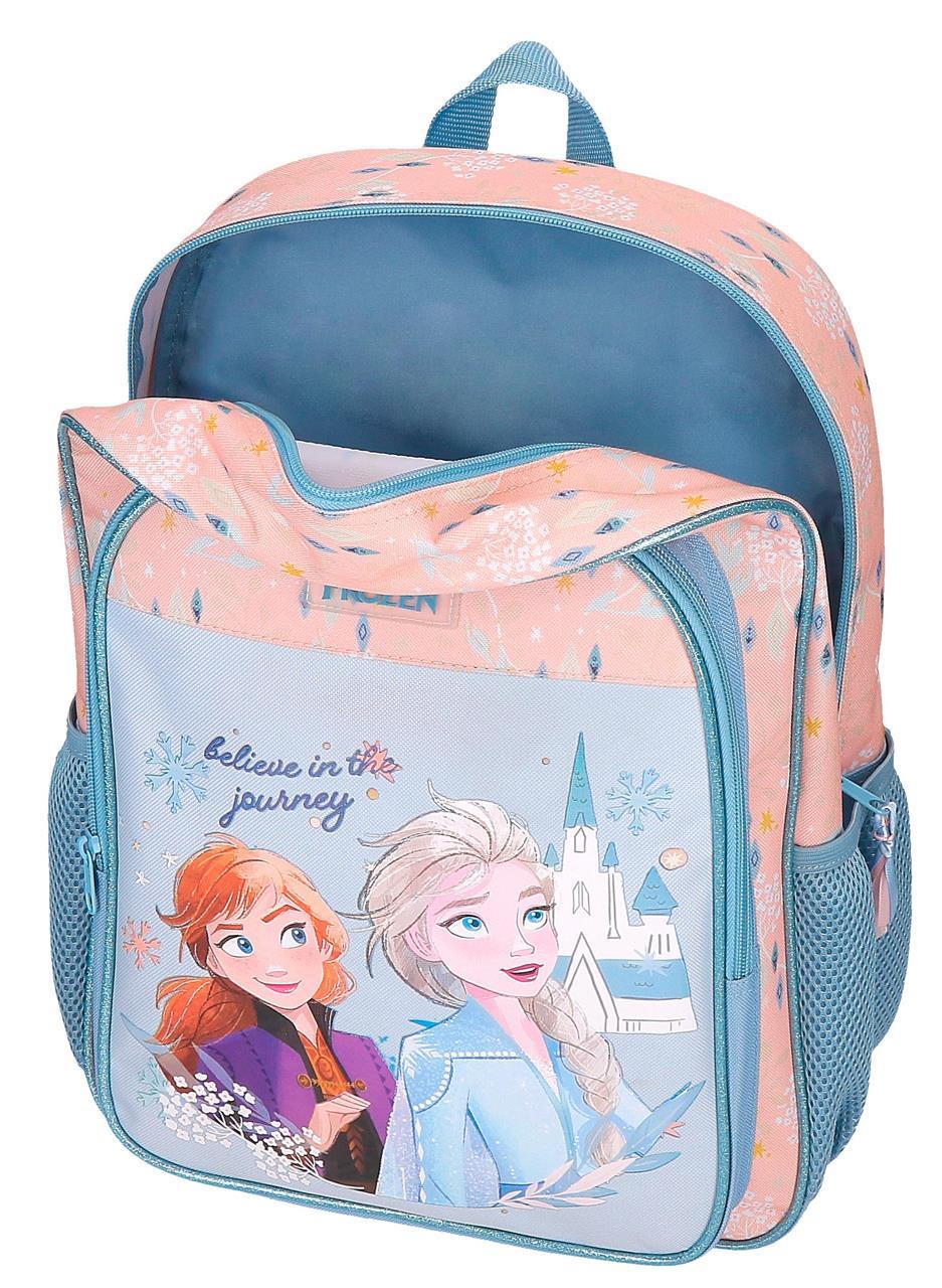 42123T1 MOCHILA ADAP. 40CM. C/CARRO. FROZEN BELIEVE IN THE J - Image 2