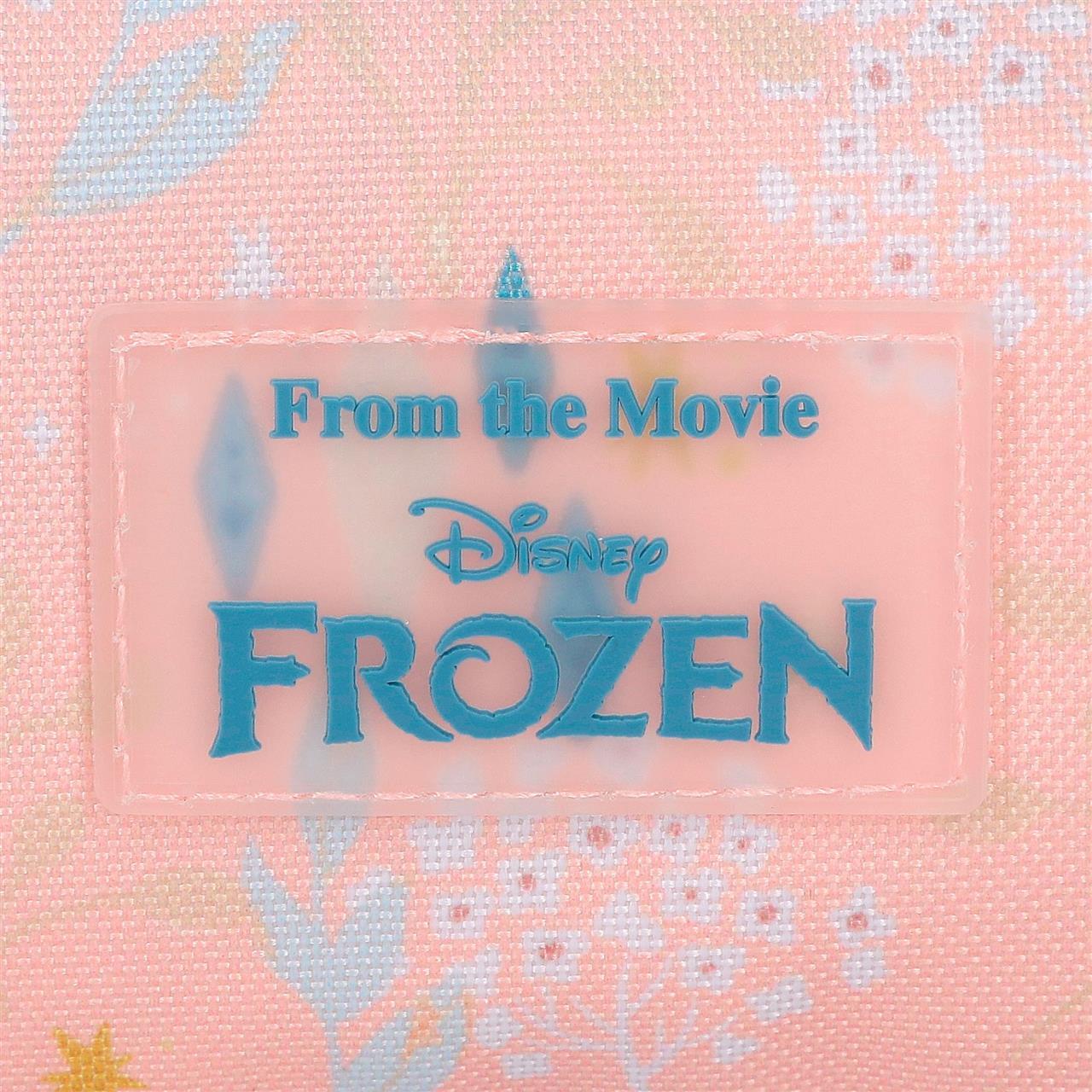 42124T1 MOCHILA ADAP. 40CM 2C. C/CARRO. FROZEN BELIEVE IN TH - Image 4