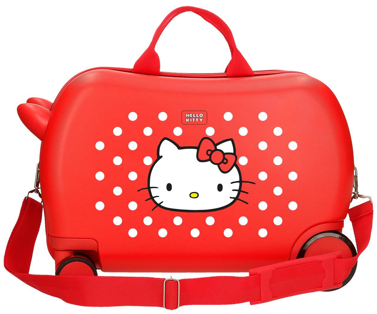 4221022 MALETA INF.ABS 4R.(2 MULTI.) 45CM. CASTLE OF HELLO - Image 3